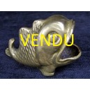 Poisson en bronze 