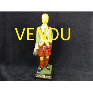 Statue of celluloid with the effigy of Bonnie Prince Charlie