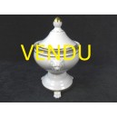 Porcelain jar stamped Chastagner and Co. in Limoges