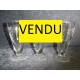 lot de 3 verres à absinthe