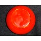 boite en opaline rouge