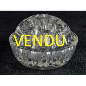 Pique-fleur en verre 