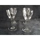 Old glasses for sherry up for series 4