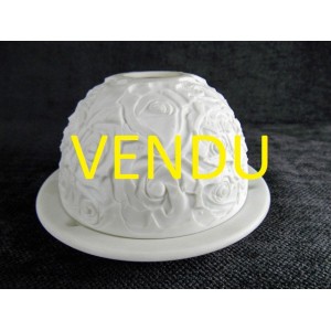 Tealight porcelain BERNARDAUD