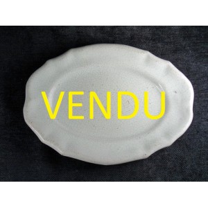 Small earthenware dish ravier "black ass"