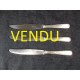 3 knives christofle art deco