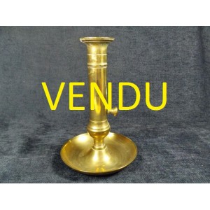 Bronze candlestick push