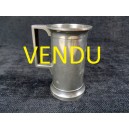 Mesure &agrave;  whisky en &eacute;tain