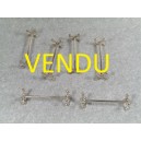 Portes couteaux marque christofle 6 pi&egrave;ces