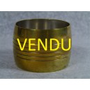 Napkin gold metal art deco style