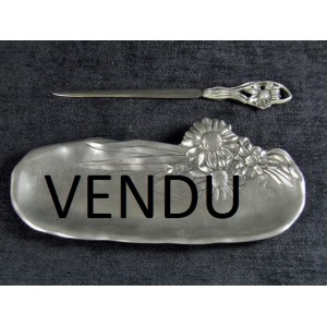 desk set art nouveau