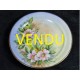 Plate decorative porcelain Limoges.