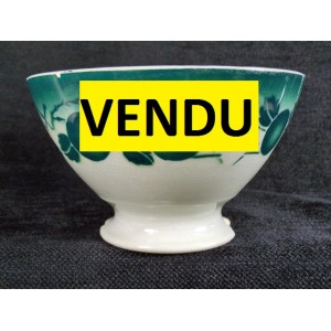 Porcelain bowl old Badonviller