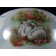  bol en porcelaine à décor de cygne