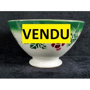 Ancient bowl in Sarreguemines