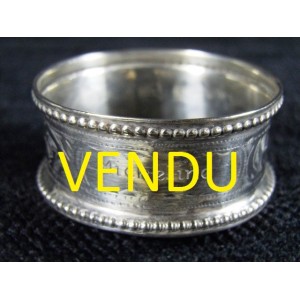 Napkin ring silver