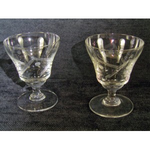 Glasses up to the old fortified wine 2 parts