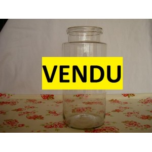  Pot &agrave; &eacute;picerie en verre