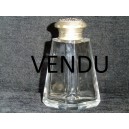 Bottle pourer / sugar crystal and silver 