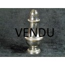 Saupoudreuse &agrave; sucre m&eacute;tal argent&eacute; 