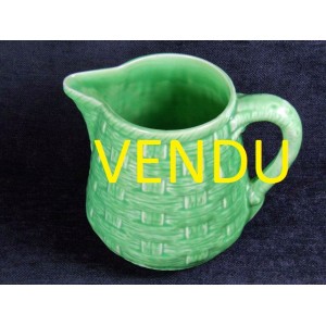 Pitcher slip Digoin Sarreguemines 