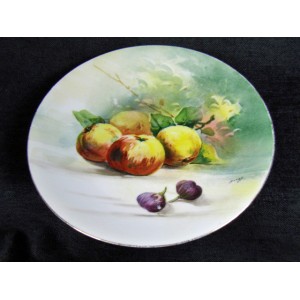 Assiette déco porcelaine de Limoges
