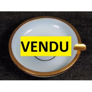 Ashtray advertising Pastis 51 opaline 