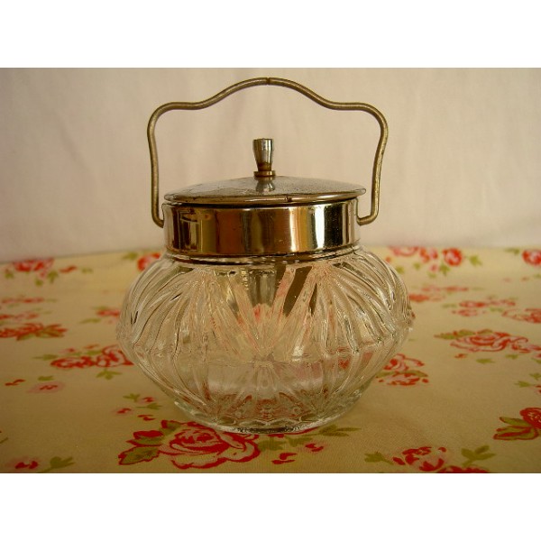 Sucrier 12 oz bouteille en verre avec couvercle