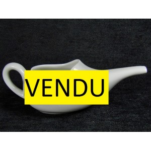 Tasse de malade en porcelaine de Limoges