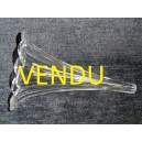 Vase cornet en cristal