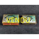 Set of objects for decor smoking Limoges enamels 