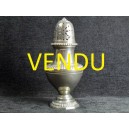 Sugar castor silver tin 