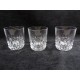 Set of 4 whiskey glasses crystal arches 