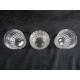 Set of 4 whiskey glasses crystal arches 
