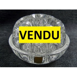 Pique-fleur en verre 19 trous